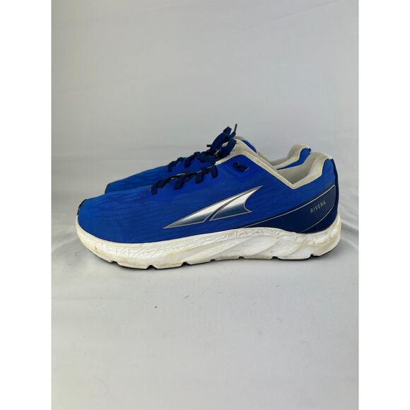 Altra Rivera Running Shoes Women’s 9 Blue Mesh Zero Drop Lightweight Sneakers - Picture 3 of 15